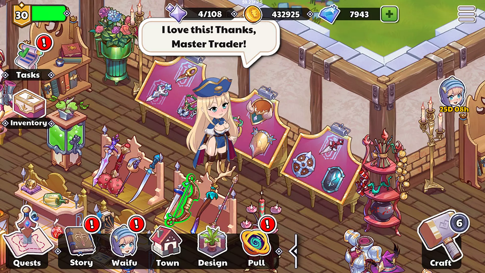 Waifu Shop